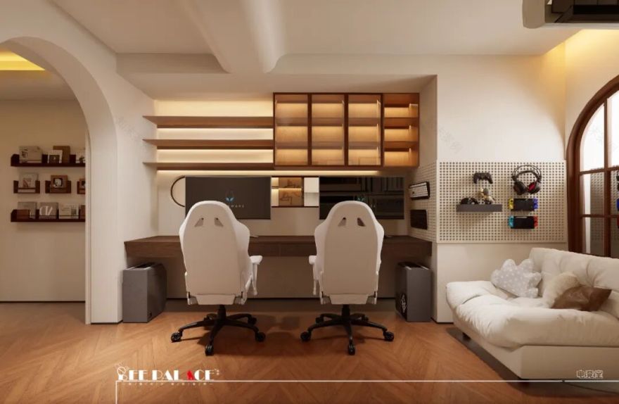 未明确提及单一项目名称,包含众多家装和工装项目丨中国北京丨安徽省蜂宿艺术设计有限公司-158