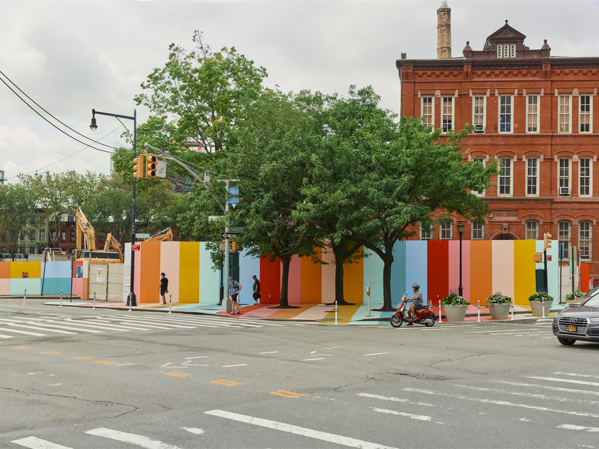 美国明亮的条纹装置丨Taller KEN 设计工作室-3