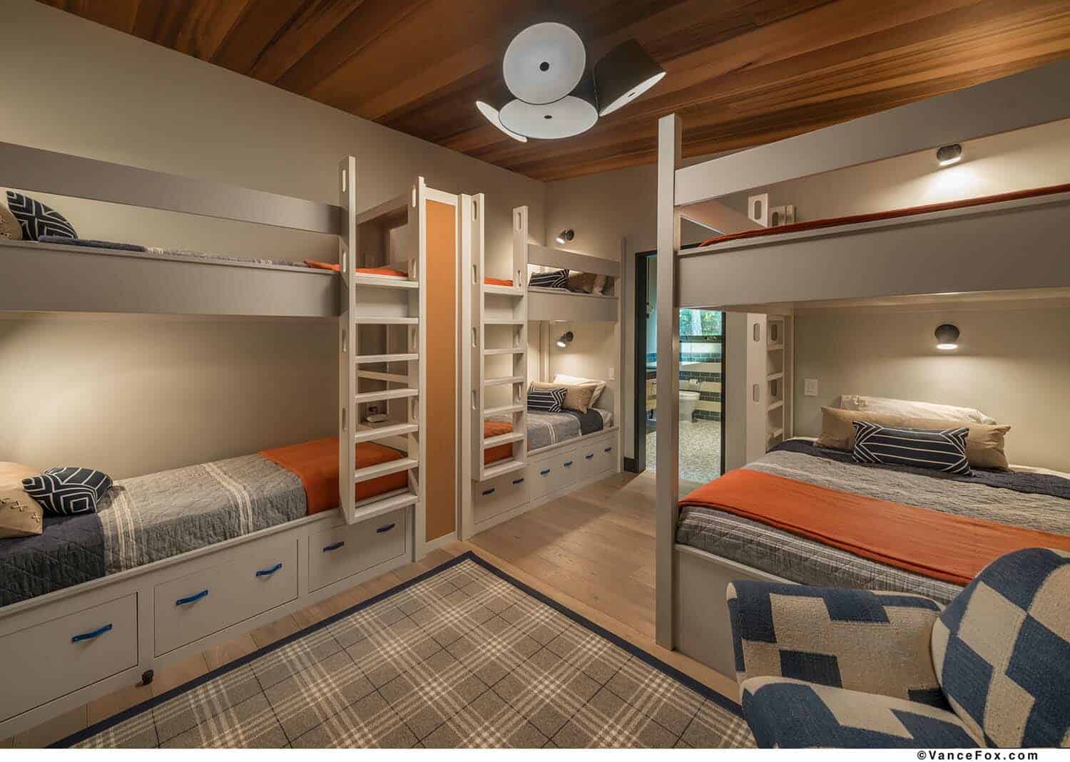 Northern California mountain retreat displays impressive design details-26