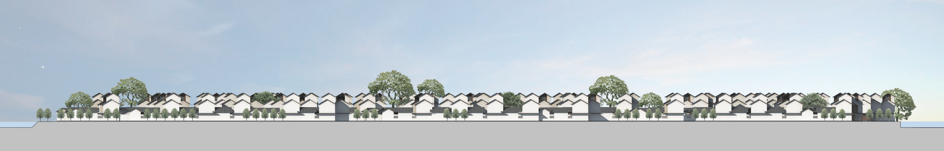 上海浦东新区新场集中居住村丨中国上海丨清华大学建筑设计研究院有限公司-27