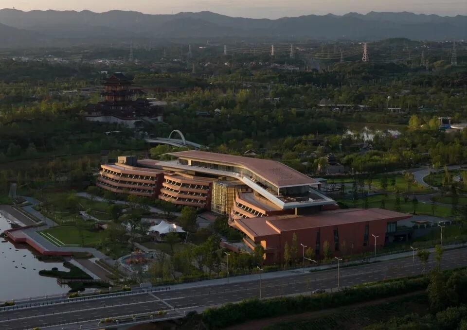 成都世园瀑布美憬阁酒店丨中国成都丨中国建筑西南设计研究院,YANG杨邦胜设计等-45