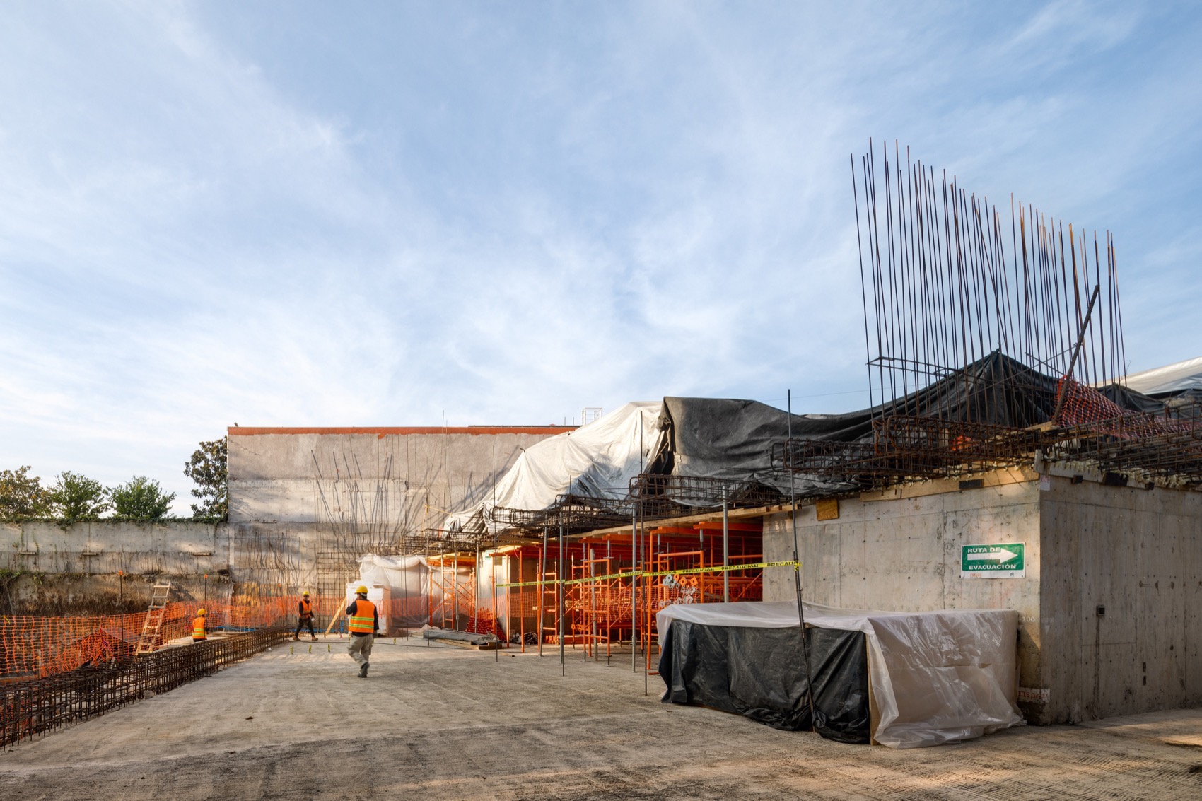 瑞士驻墨西哥大使住宅丨墨西哥墨西哥城-76