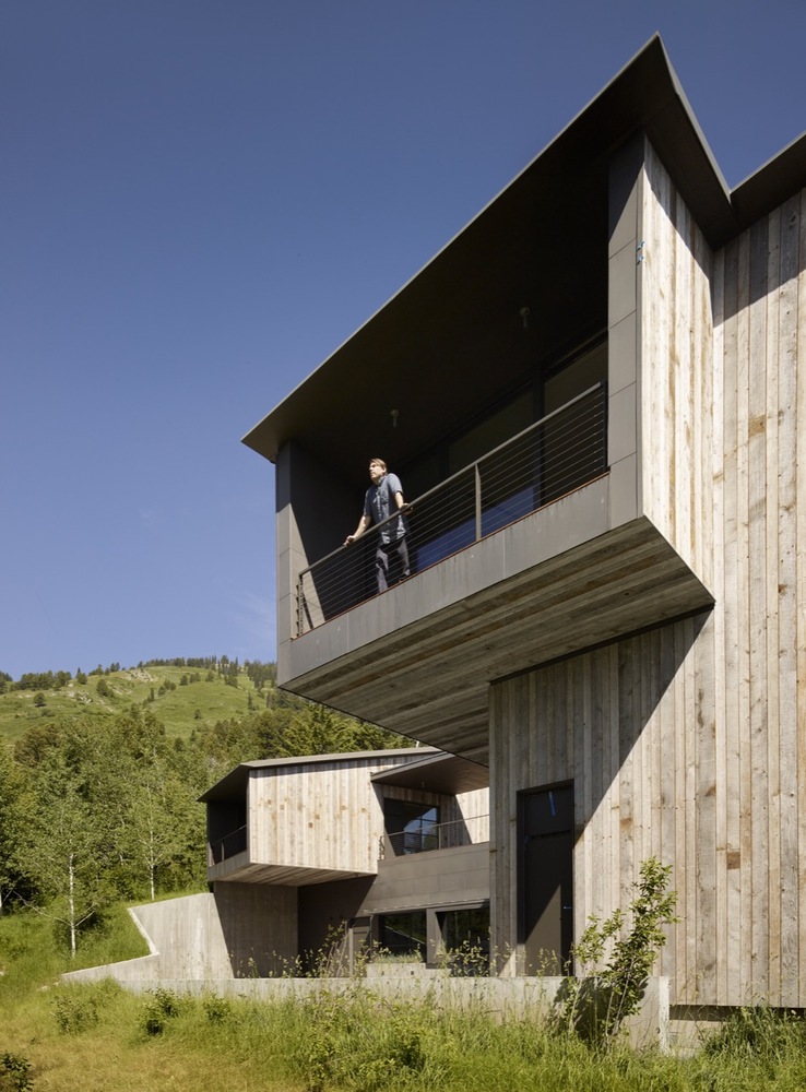 美国巨砾度假居(America Boulders holiday home)丨Carney Logan Burke Architects-16