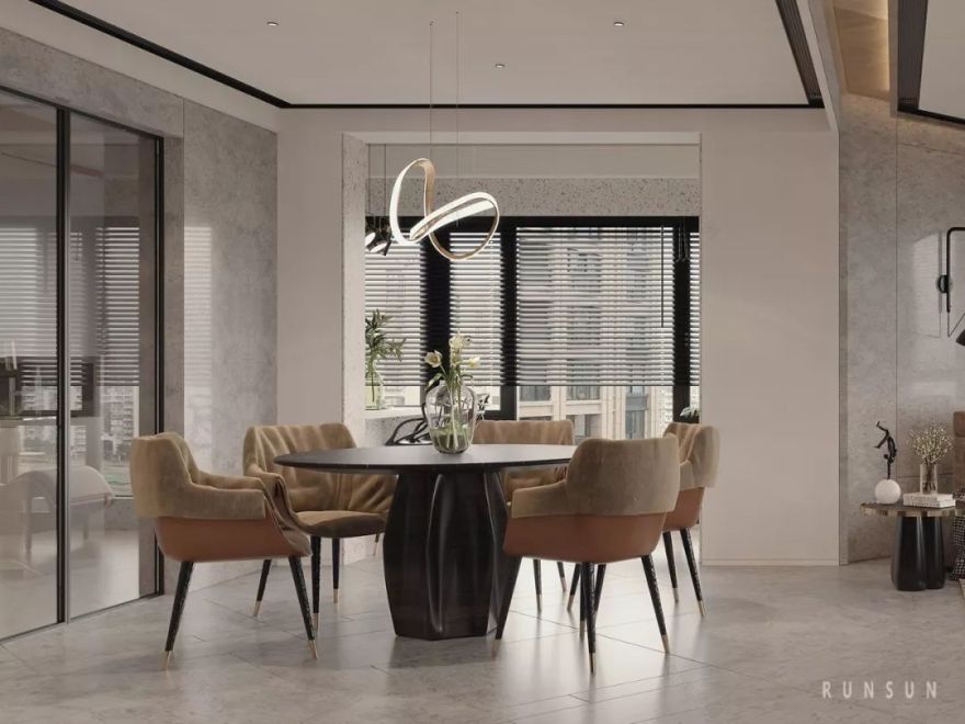 诗意摩登的温州尚品半岛私人住宅-47