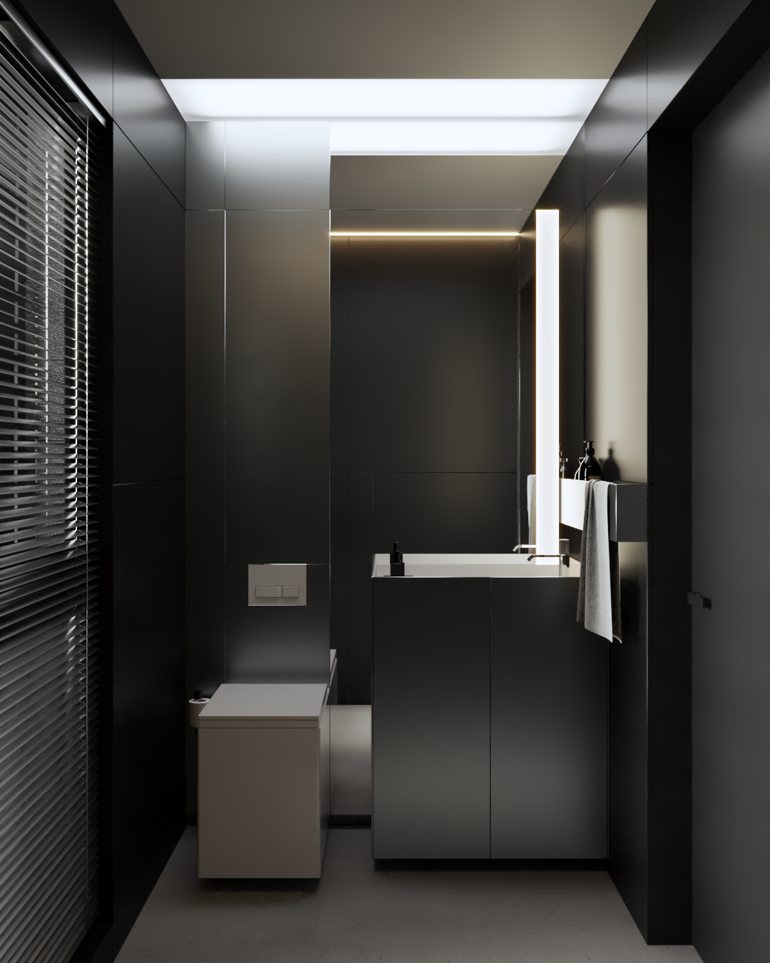 浴室丨委内瑞拉丨rbs arquitectura-0