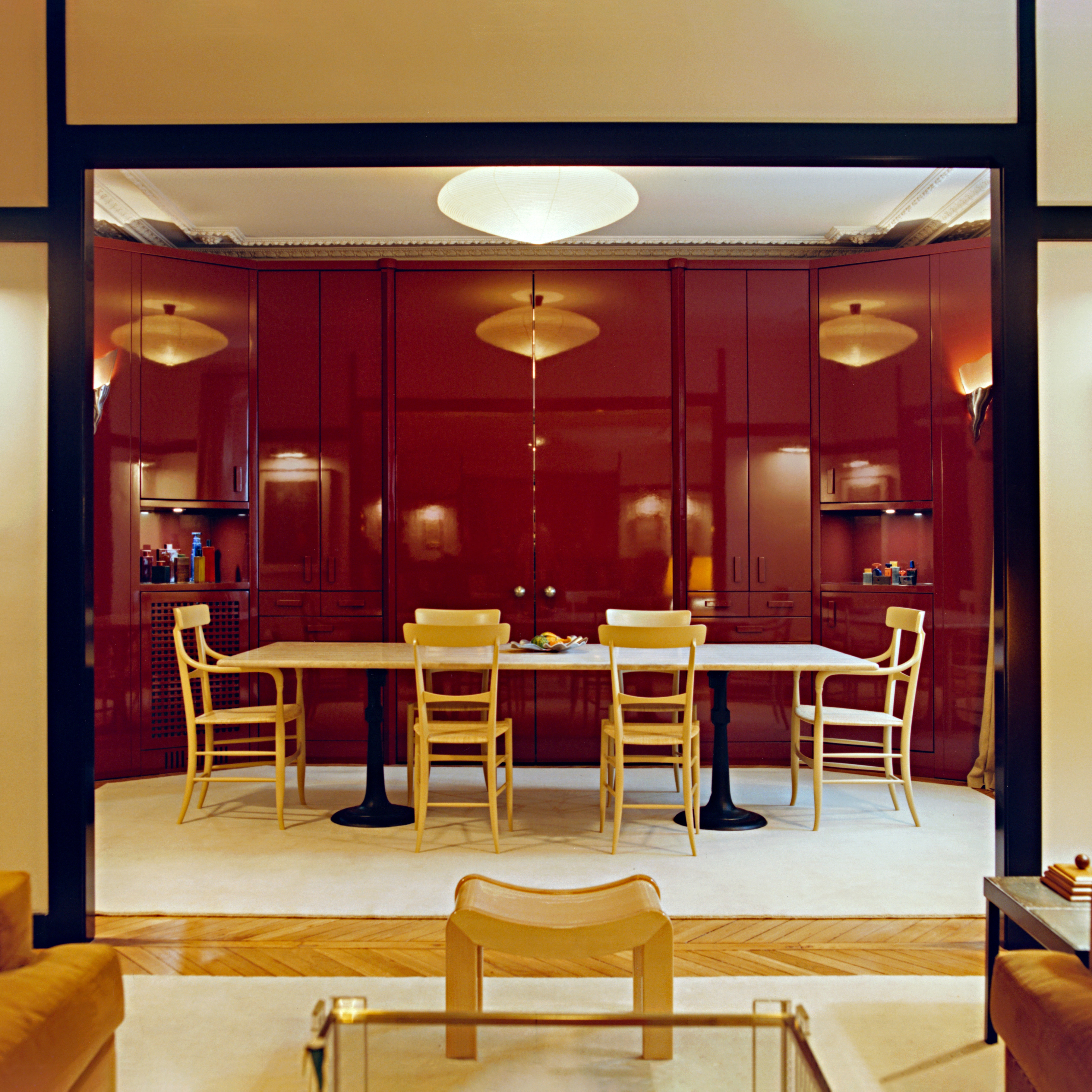 巴黎七区豪华公寓 | 东方风情与现代设计的完美结合-0