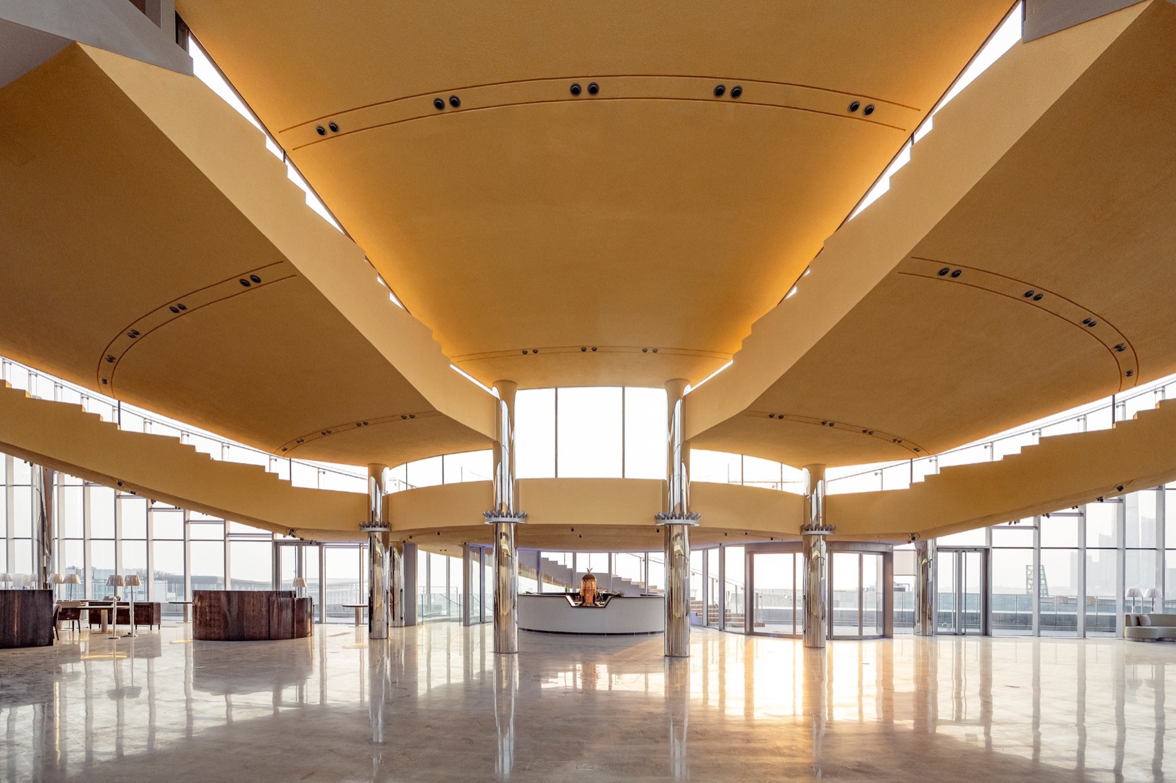 SKY BOWL 商场屋顶加建丨中国青岛丨祚诚建筑-25