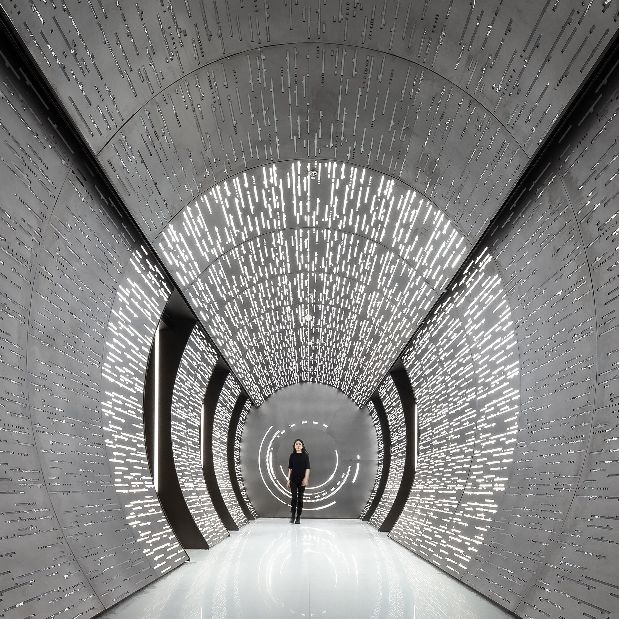 办公大堂丨共生形态 C&C DESIGN-5