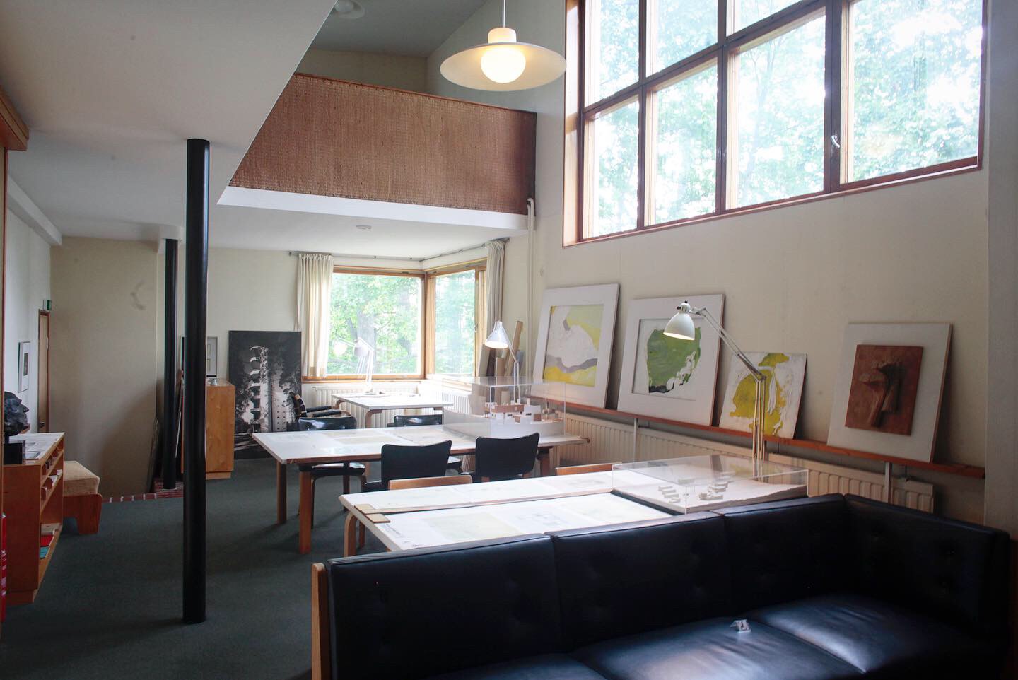 アルヴァ・アアルト自邸（阿尔瓦·阿尔托自宅）丨FinlandHelsinki丨阿尔瓦·阿尔托,艾诺·阿尔托-10