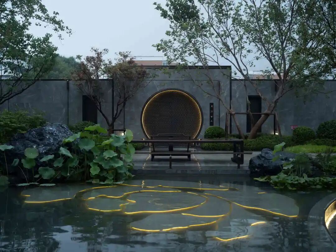 山水诗意：自然与文化有序共生|天津金融街·融府-54