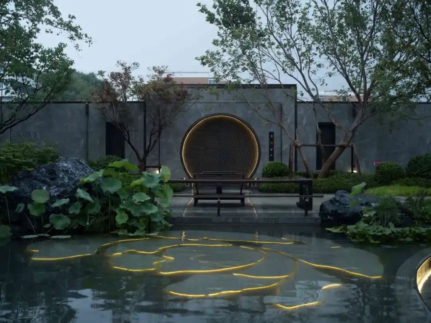 山水诗意:自然与文化有序共生|天津金融街·融府-54