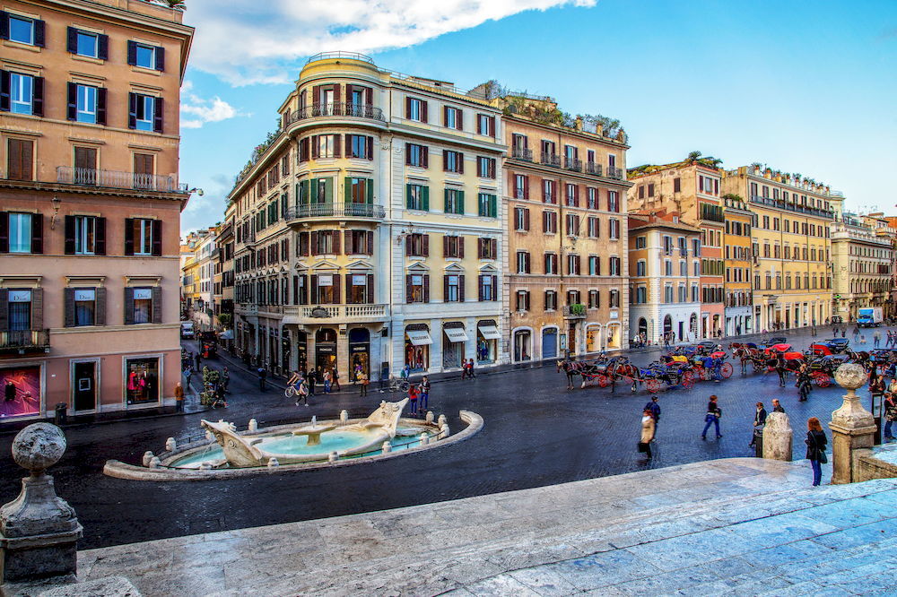 The Inn at the Spanish Steps   罗马-32