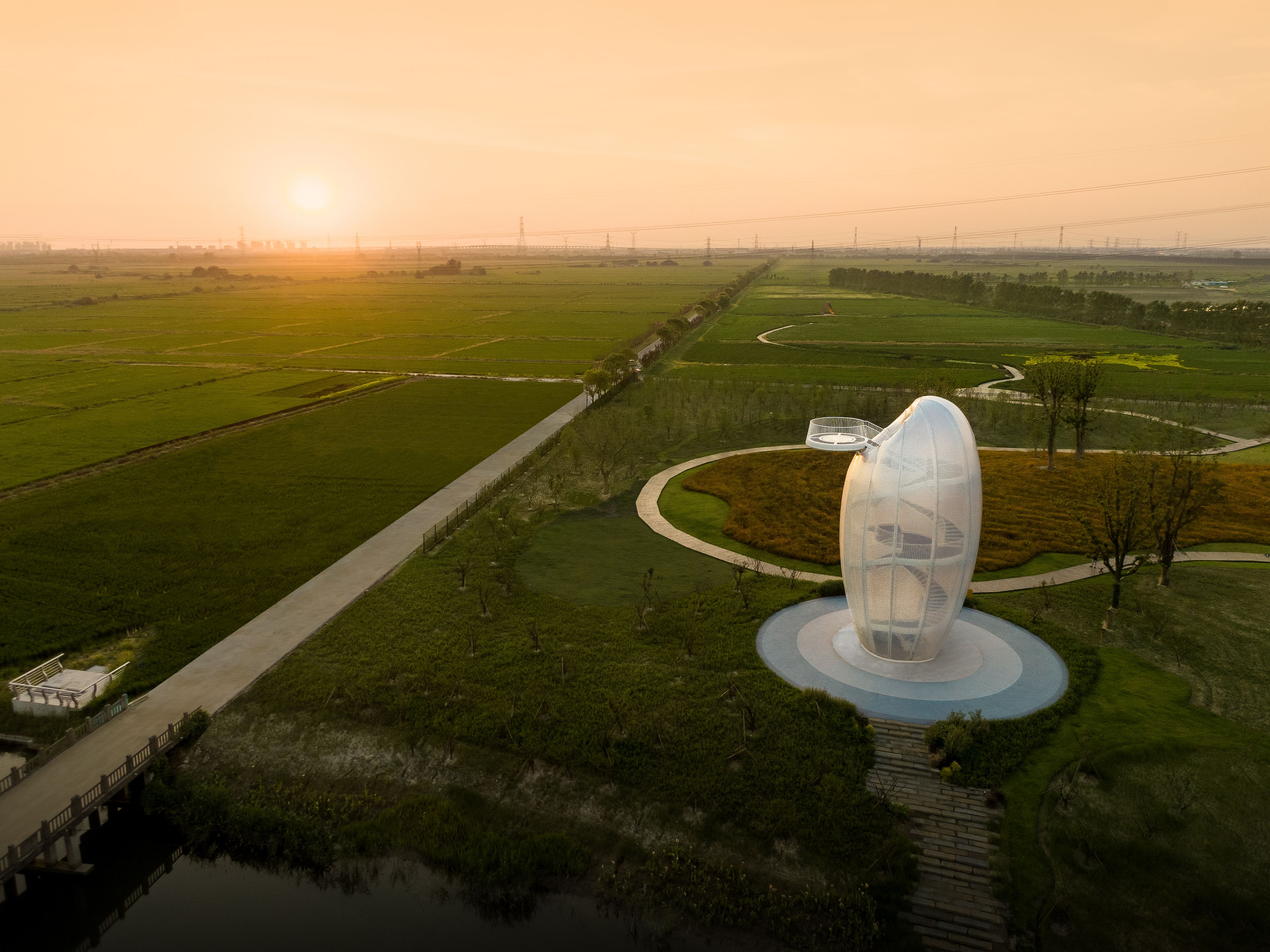 南通农业公园景观塔丨ZONE Tech-7