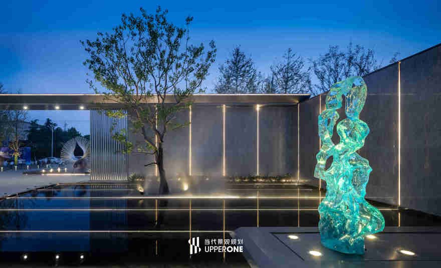 西安W hotel&万众国际广场丨中国西安丨当代景观规划UPPERONE-15