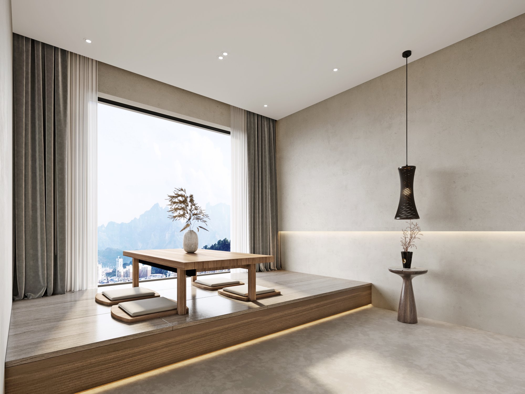 禅意别墅设计-5