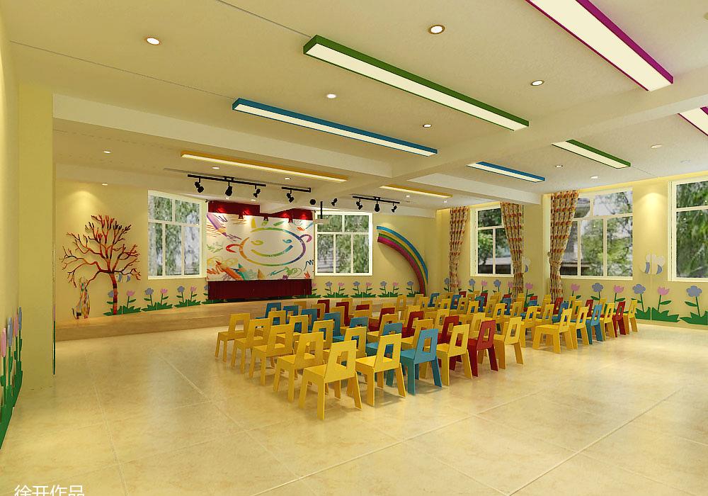 宣化幼儿园设计稿（因部队文件原幼儿园改建-5