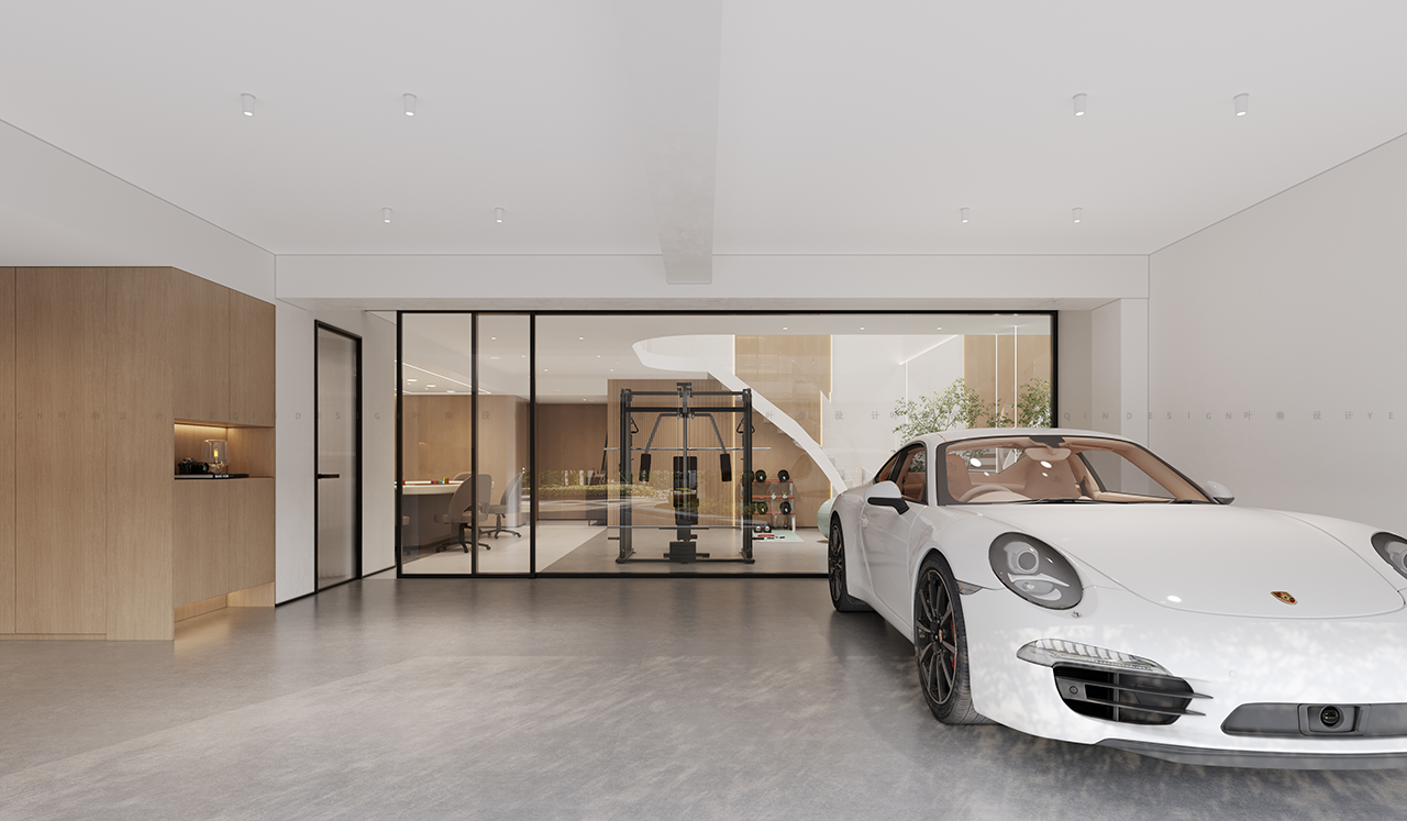 临湖而墅丨叶秦组设计-38