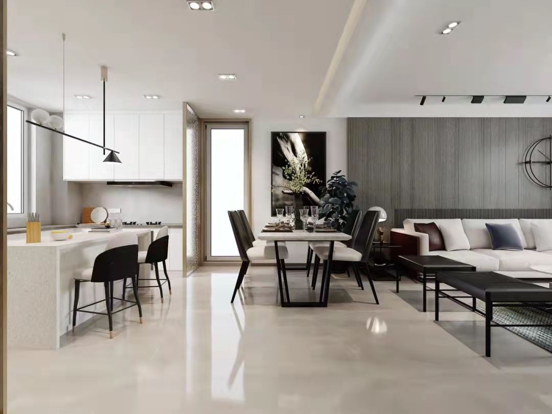 现代轻奢风豪宅-10