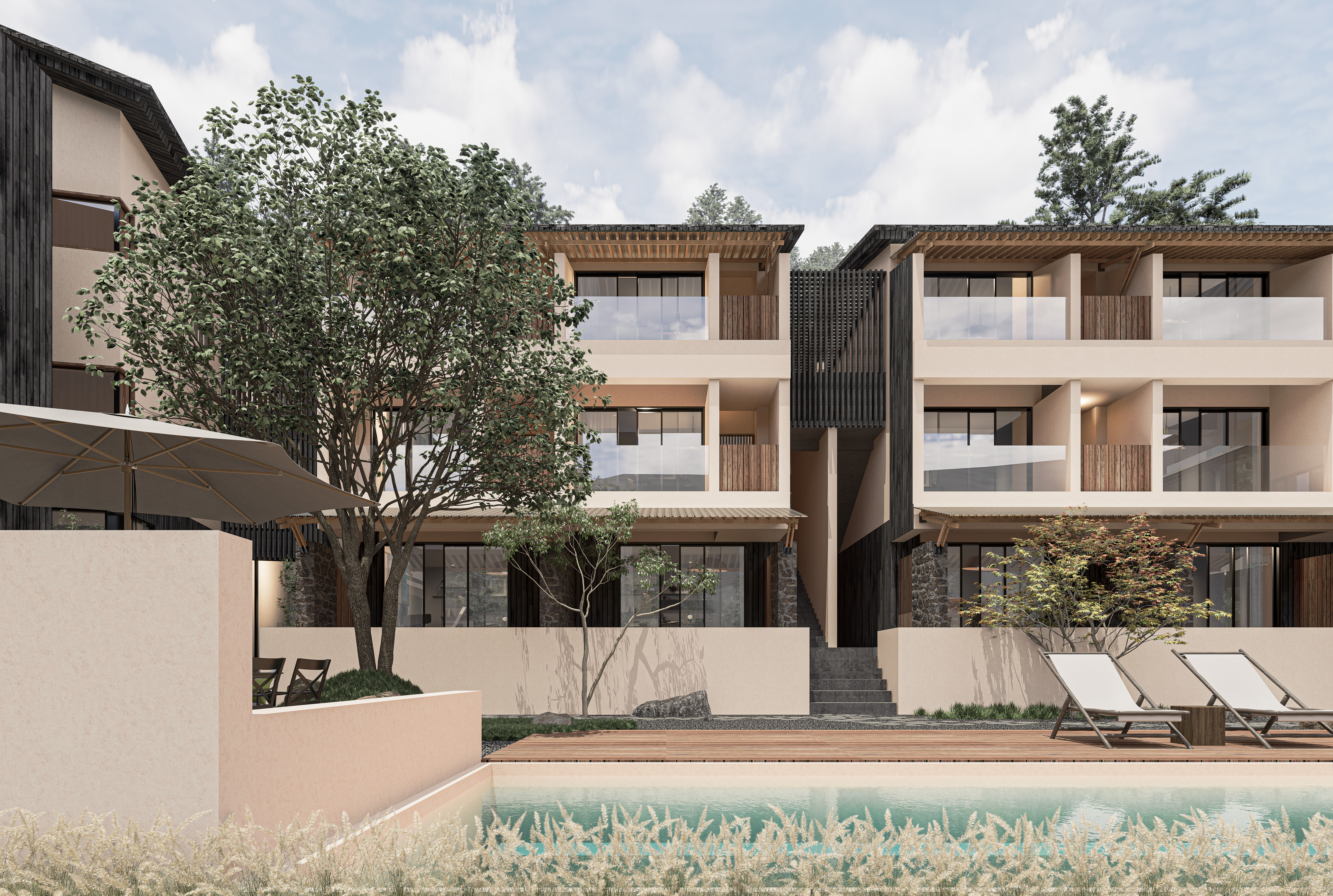 山居 · 海螺沟温泉民宿丨中国四川丨象外建筑设计-13