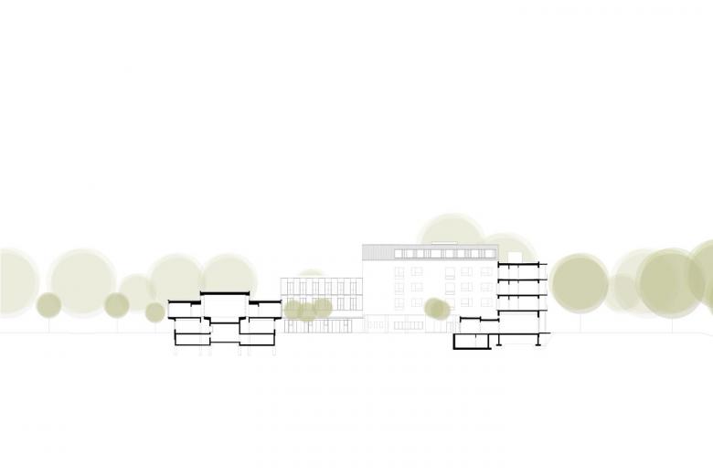 Architheke丨Umbau und Erweiterung aarReha丨瑞士-37