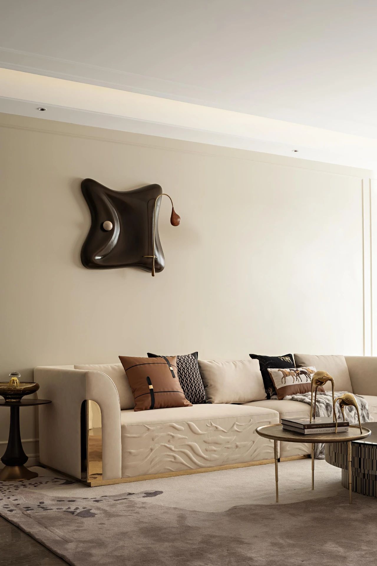 联美悦璟苑样板房丨中国汕头丨深圳派尚环境艺术设计有限公司-7