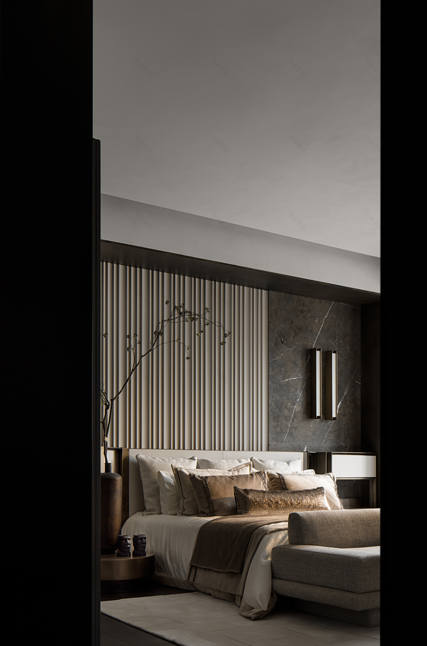 麓溪半岛顶跃样板房丨中国重庆丨继景设计,万华装饰中心-35