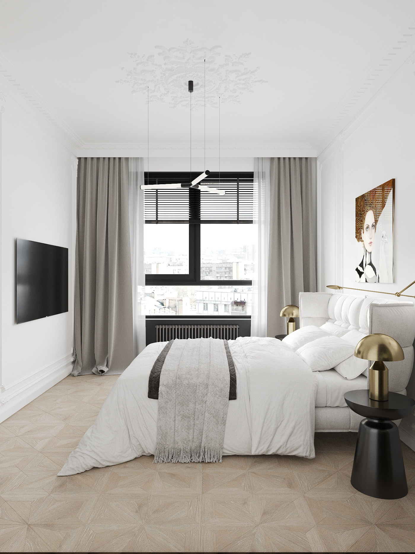 珊瑚红+绿色 一抹时尚色，超有魅力-13