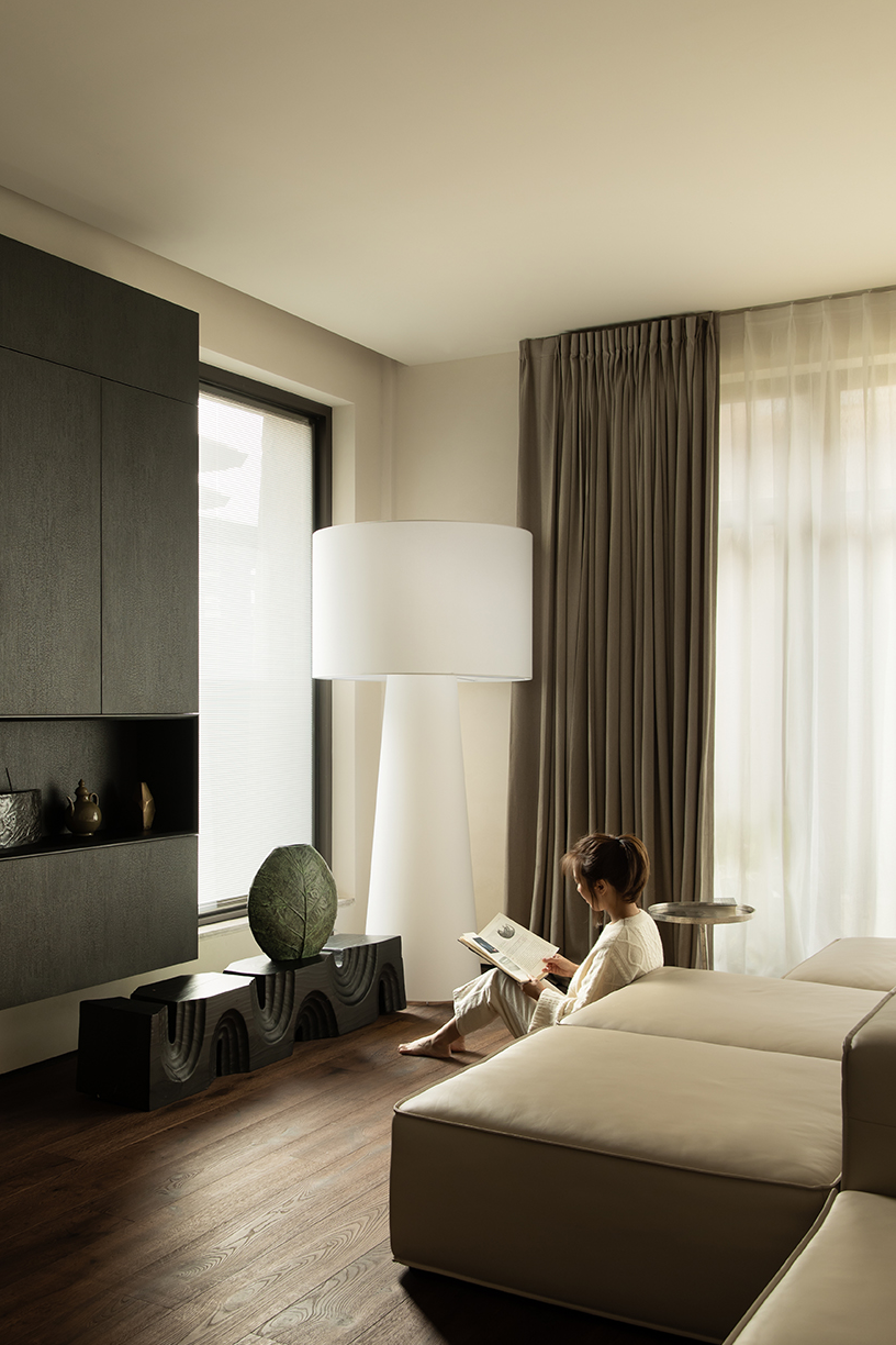 叶永志私宅丨黎水仁佳设计-3