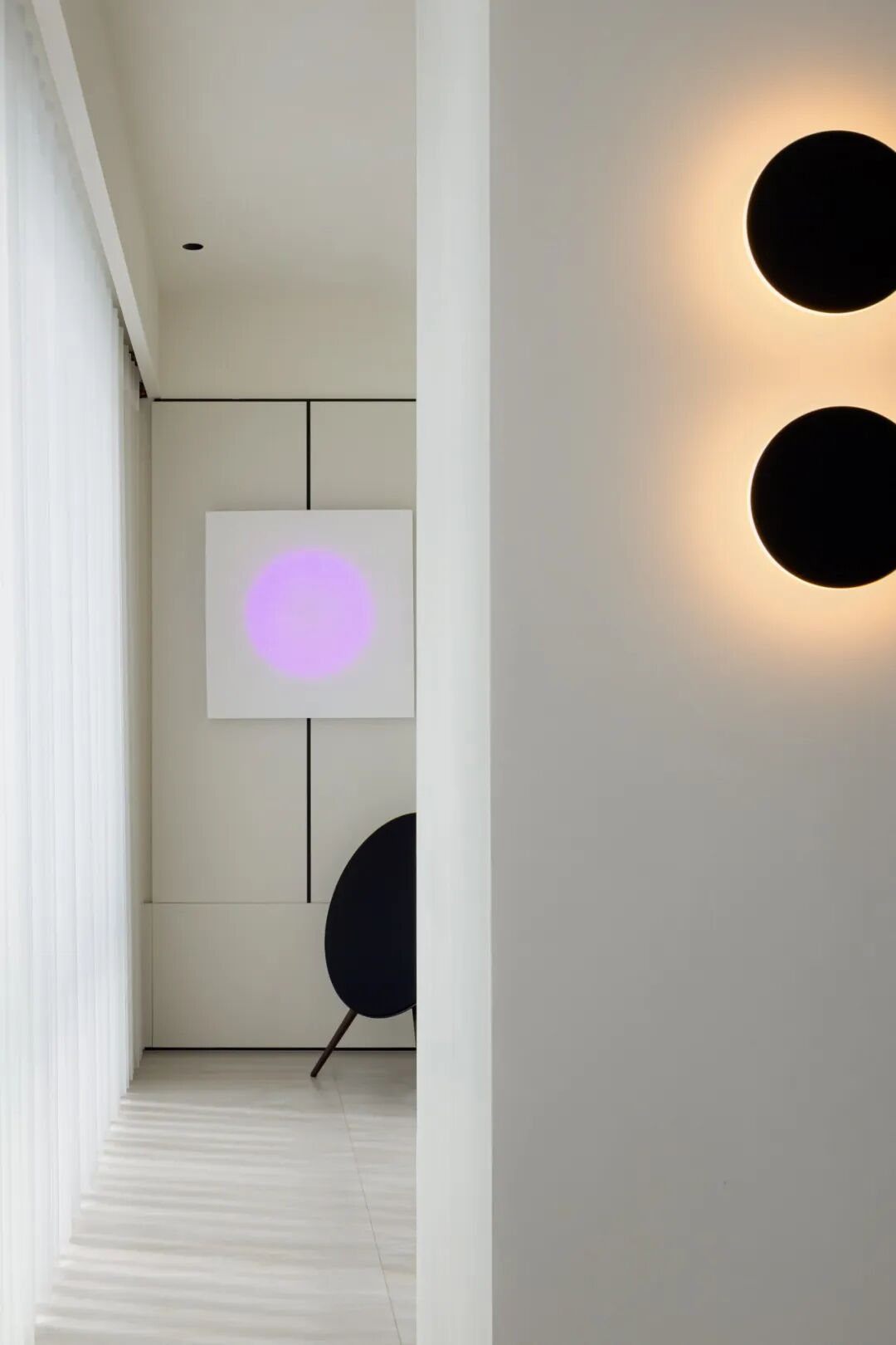 德清绿城凤栖云庐 220㎡极简叠墅精装修改造项目丨本空设计工作室-49