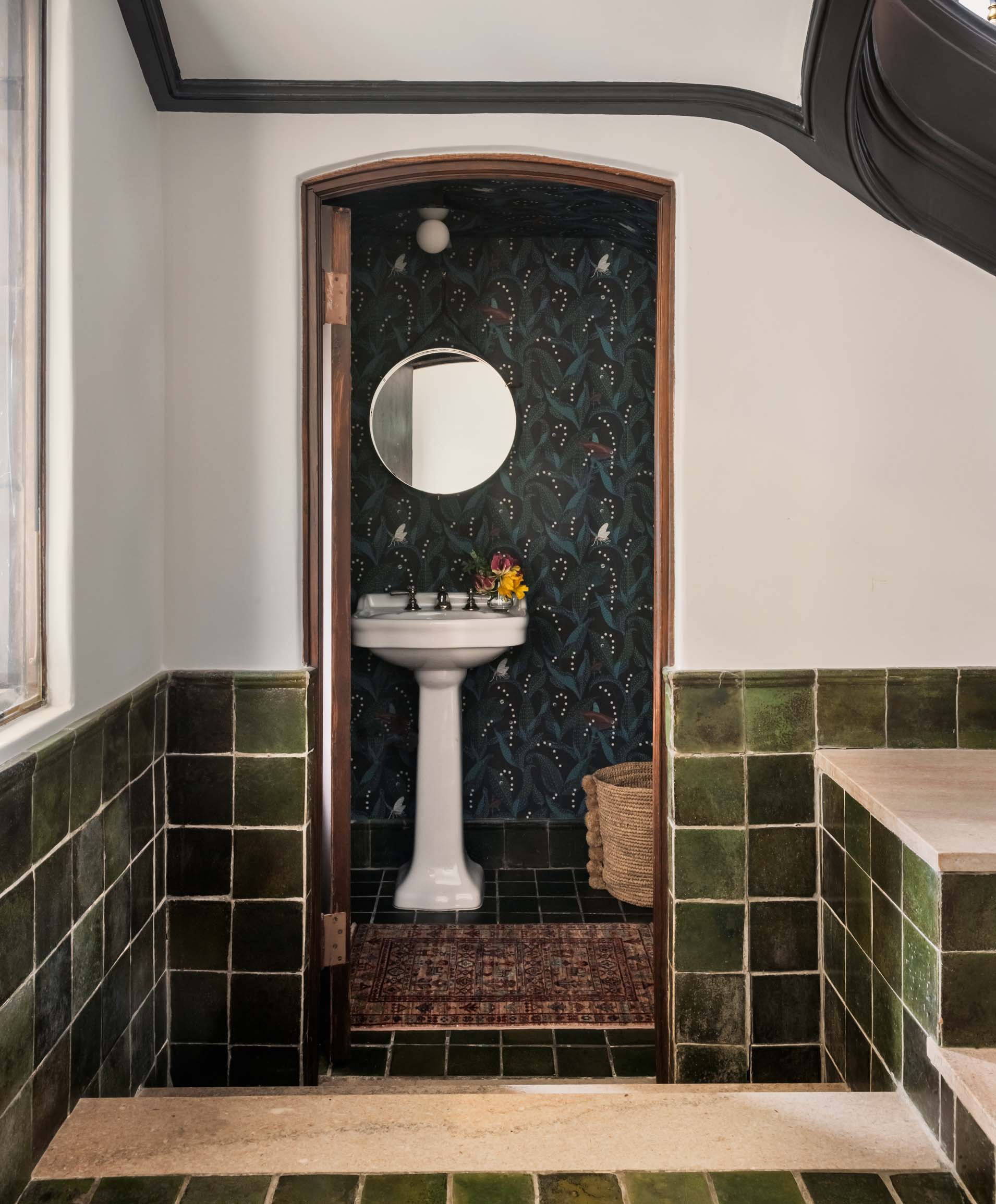 一座都铎风格建筑的改造丨美国-39