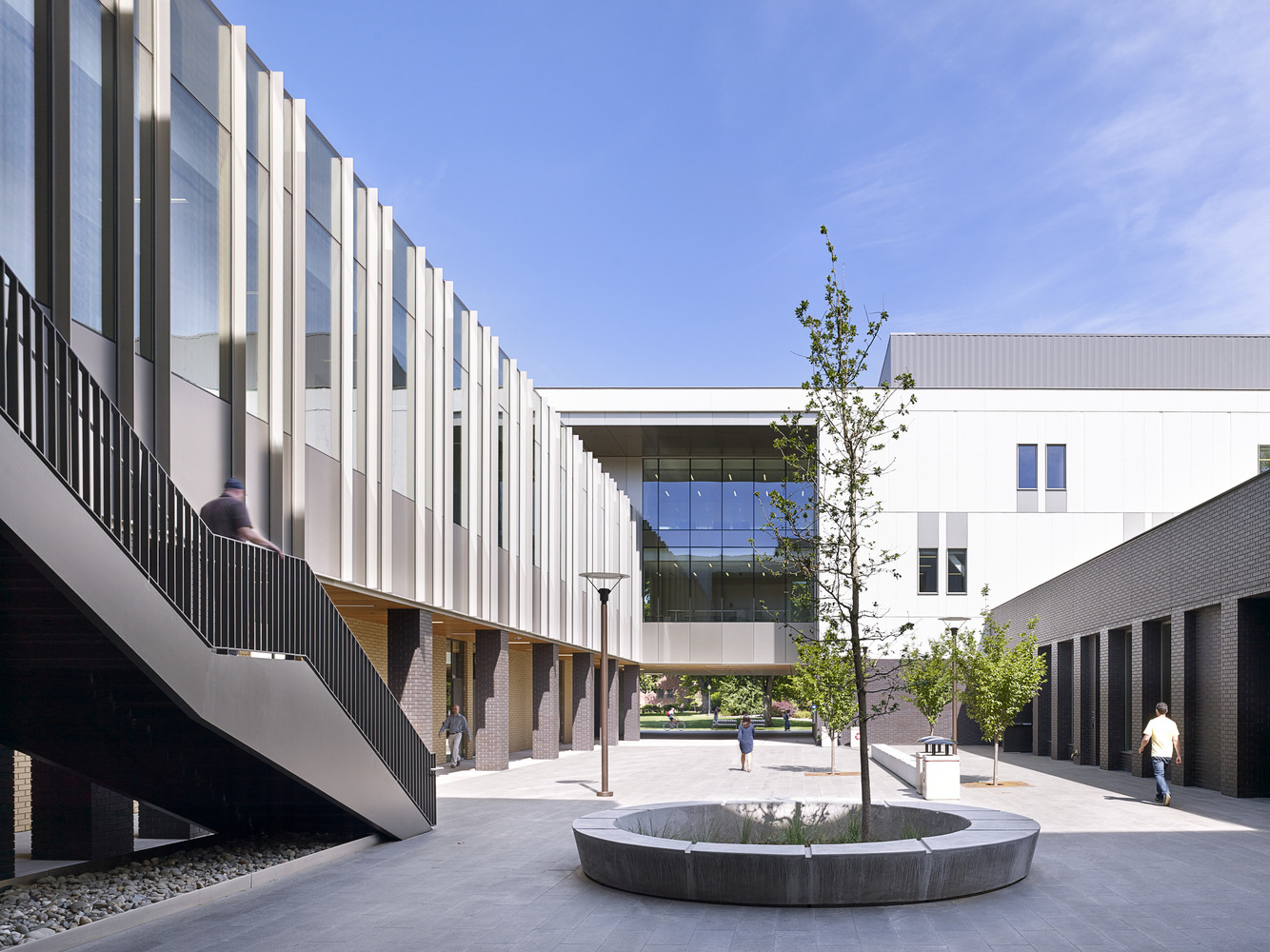 芝加哥州立大学艺术人文大楼-24