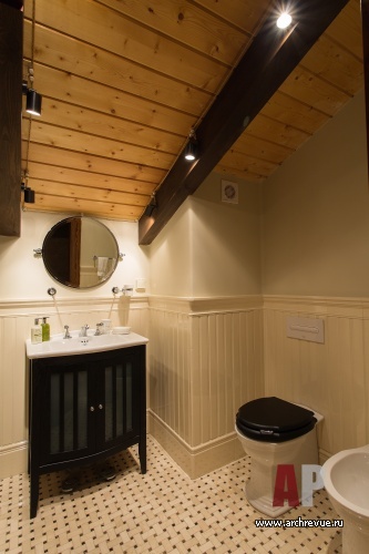 Красной Поляне的两层复式公寓设计丨俄罗斯克拉斯诺亚尔斯克丨Зубенко Юрий,Щербакова Ольга-39