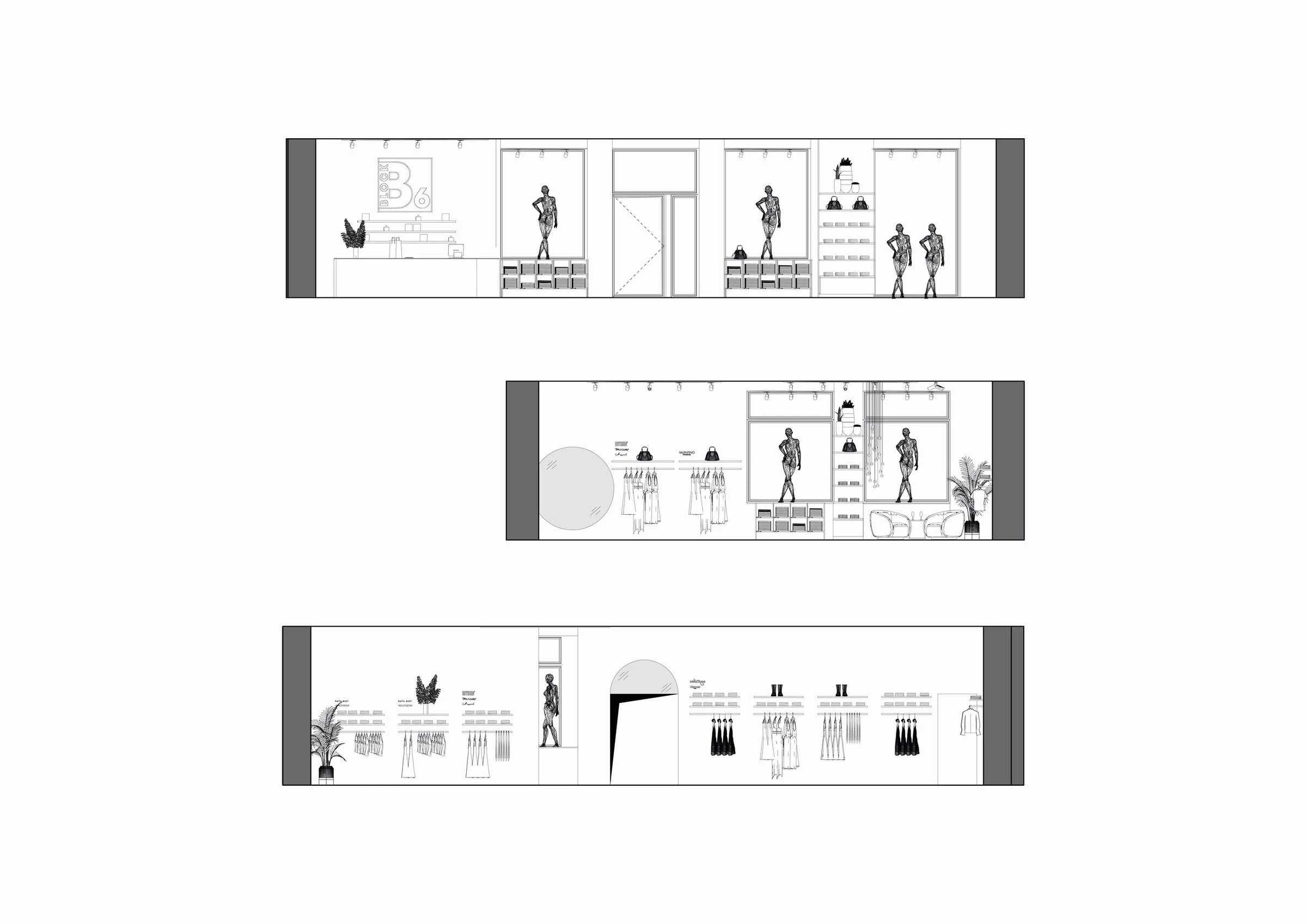 Block6 商店室内设计丨德国丨MALLUVIA-10