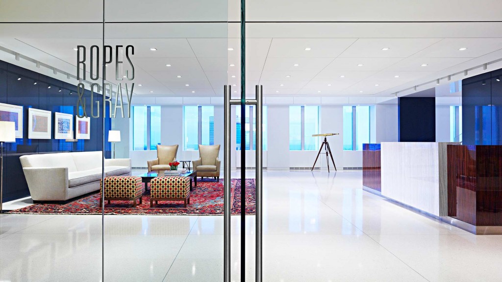 Gensler 助力 Ropes & Gray 打造 LEED® Gold 认证的现代办公空间-1