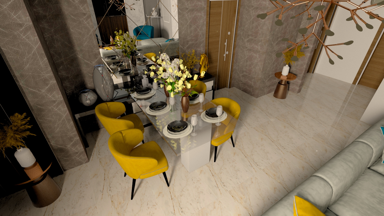 SALON PROJECT - NEOCLASSIC STYLE-5