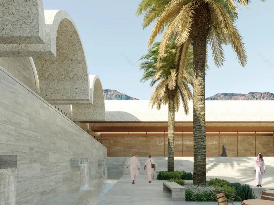 迪拜标志性清真寺丨阿联酋迪拜丨Luca Poian Forms-69