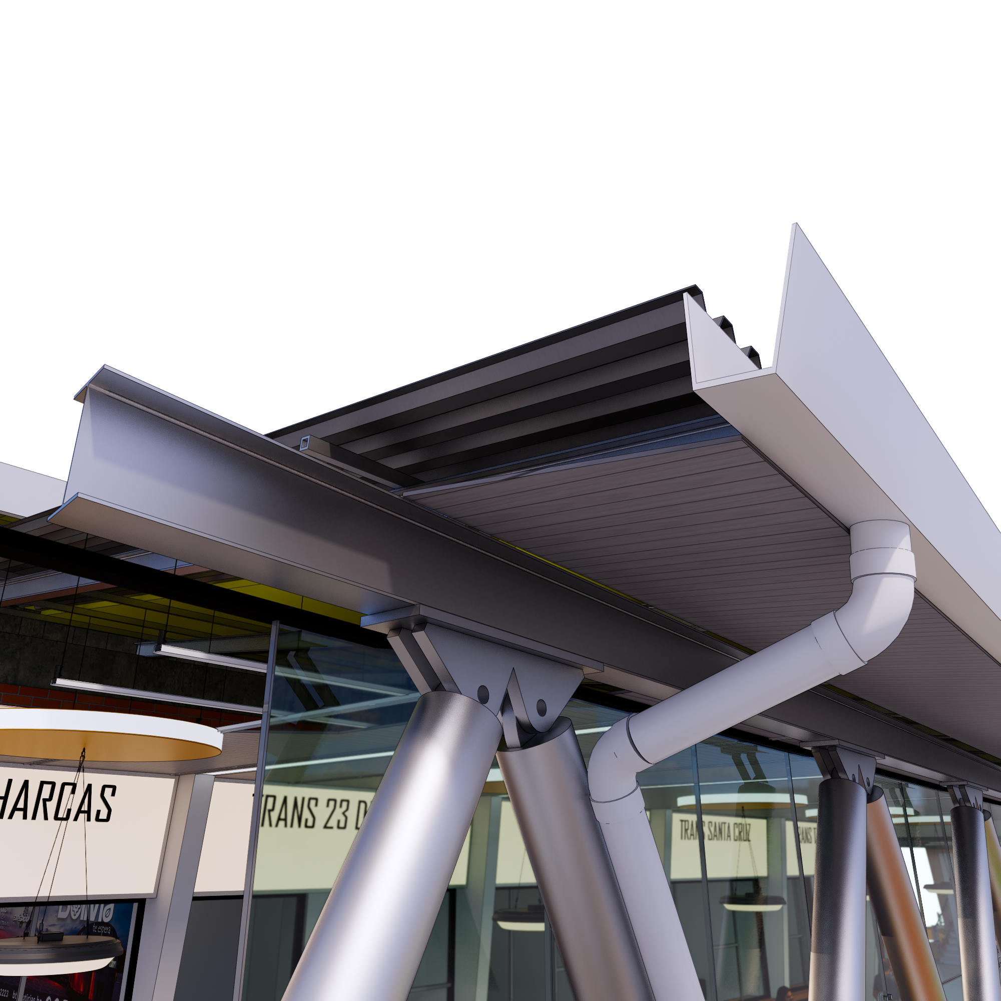 终端 I·B· 建设细节丨Arq. Eddy Laura Flores-12