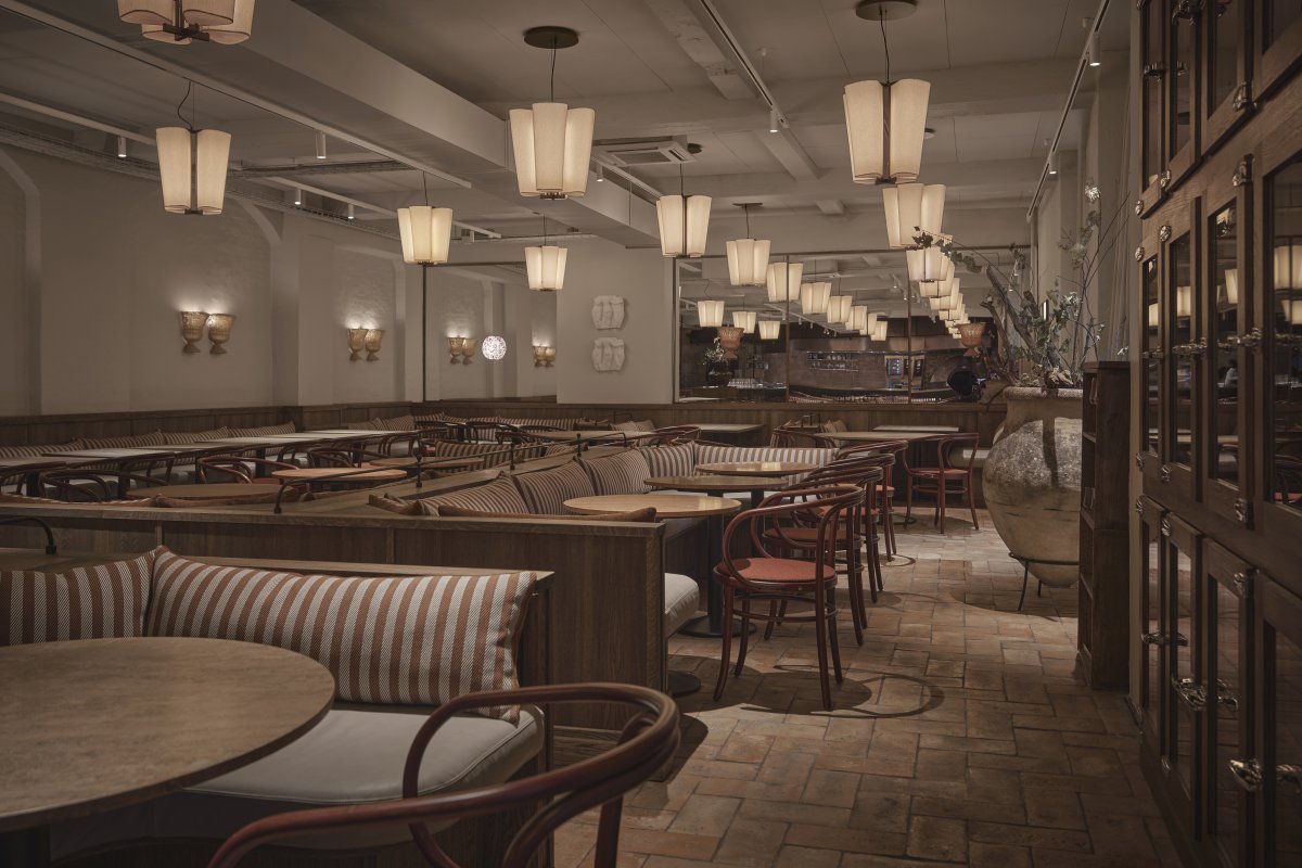 AMBRA 餐厅室内设计丨丹麦哥本哈根丨Space Copenhagen-14