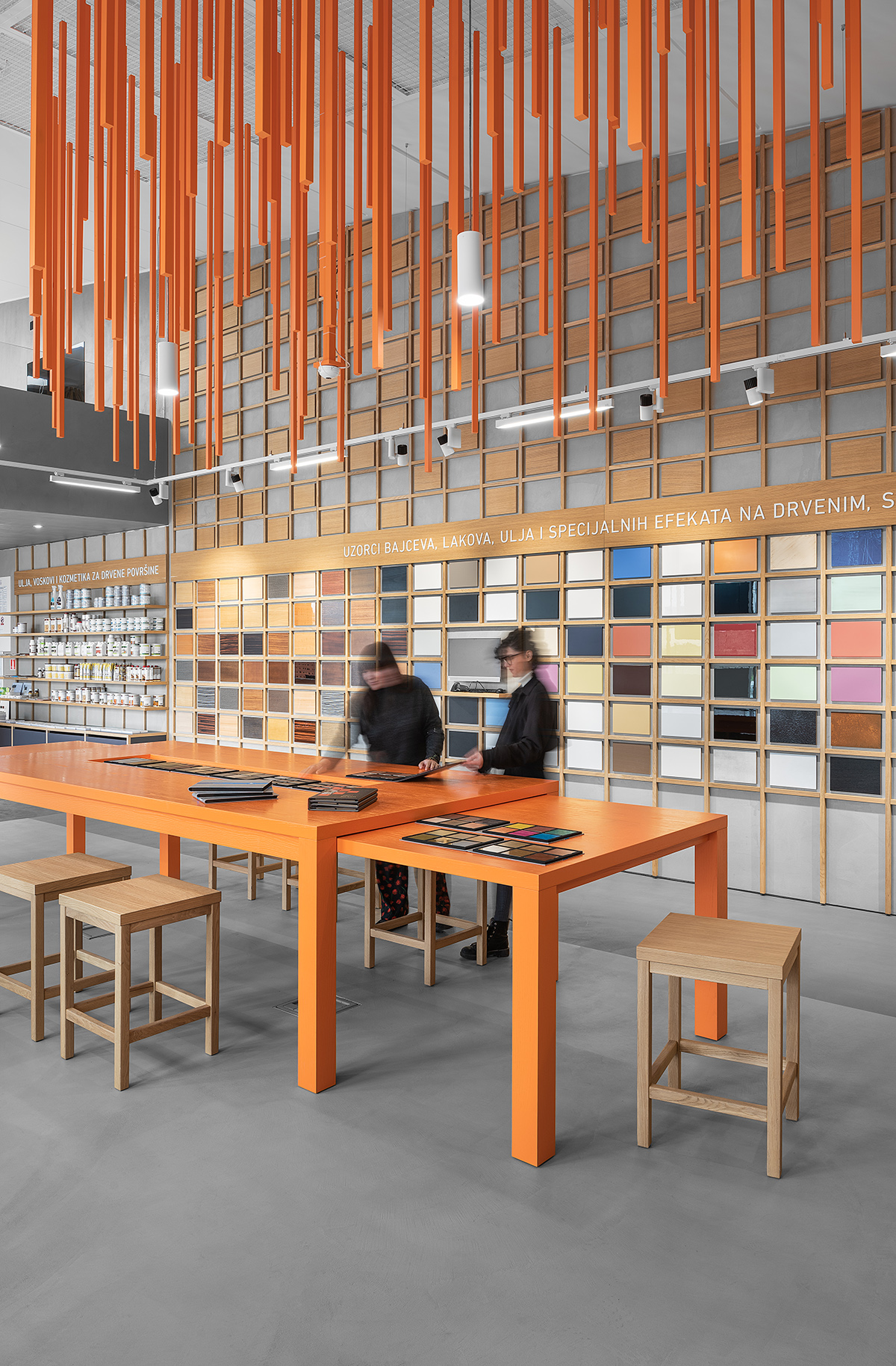 Fagus 涂料展示空间丨克罗地亚丨brigada*-19