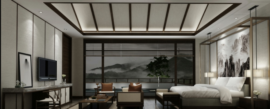 金臻国际 · 安徽一品天下茶产业园-15