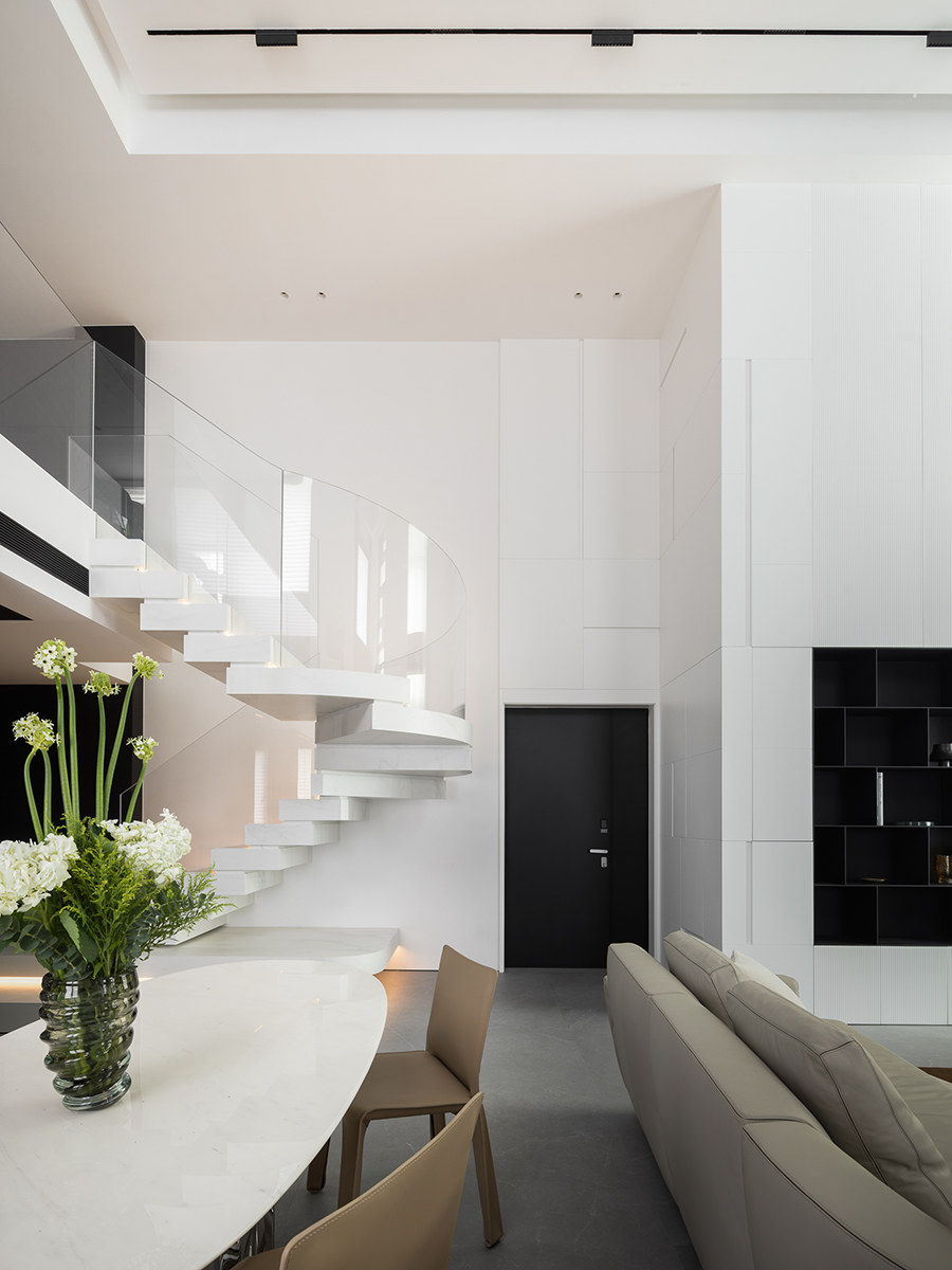 隐匿的简奢丨中国温州丨弗睿空间设计-13