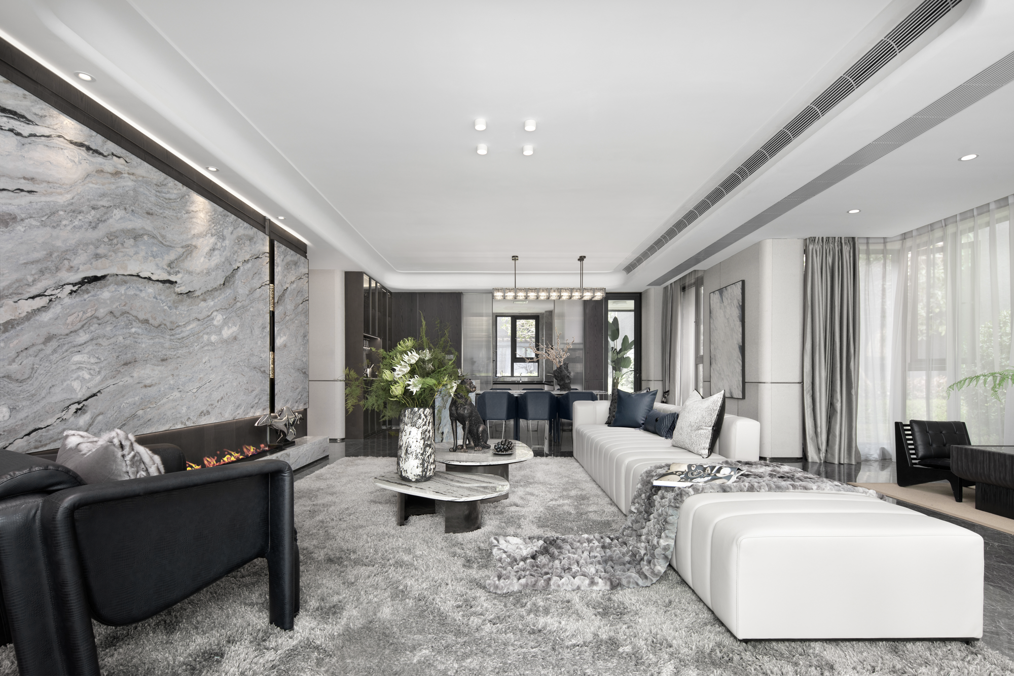 龙湖成都怡心湖御湖境 197 户型丨中国成都丨北京靳朝晖设计有限公司-19