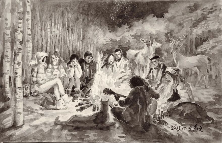 琴海之境·MARÉE丨中国杭州丨众典空间设计 ZD.DESIGN-28