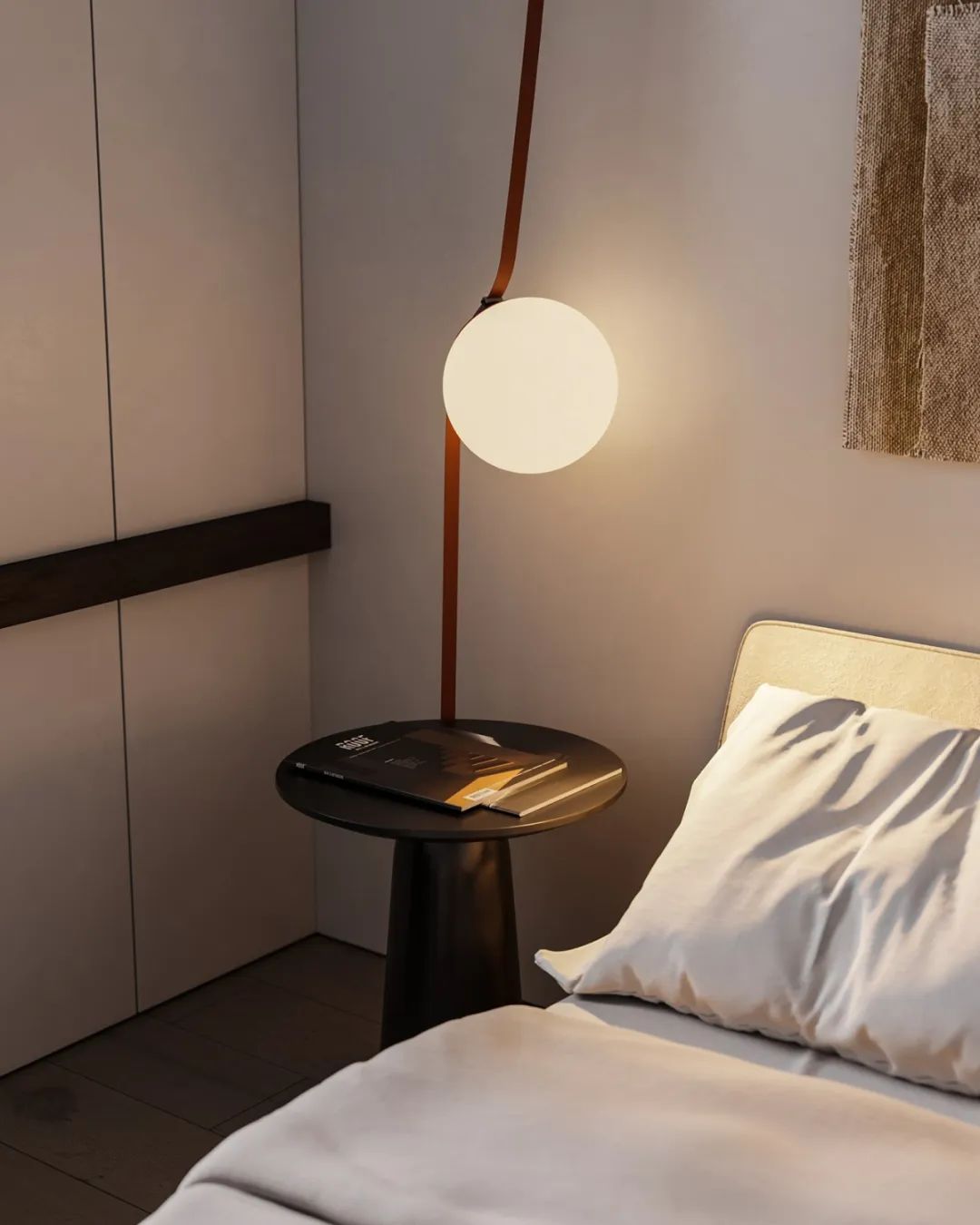 简约温馨的极致空间丨Anna Kireeva-65