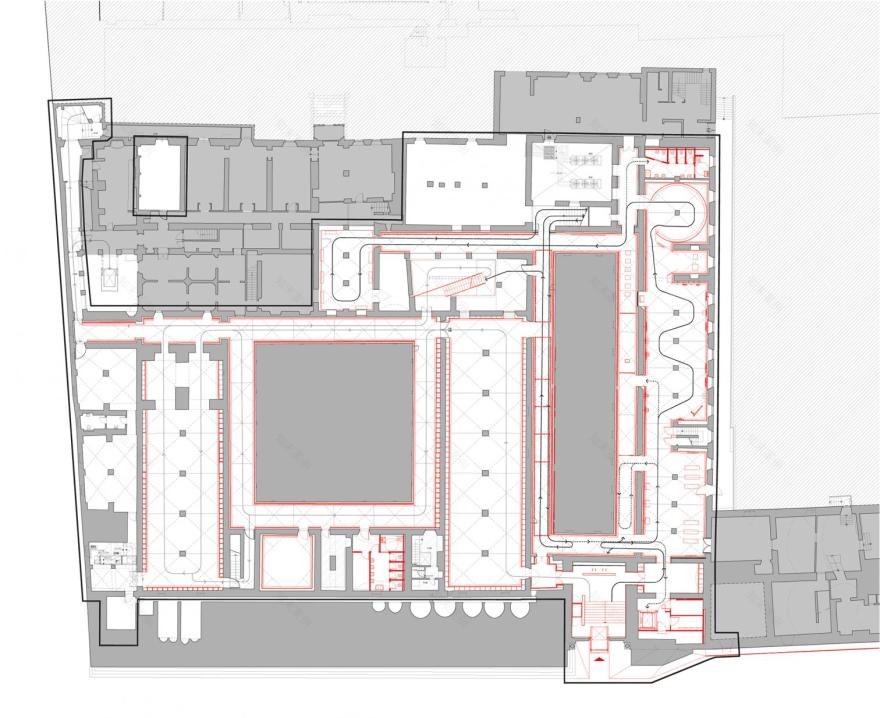 佛罗伦萨双塔 · 博物馆与孤儿院的再生设计-17