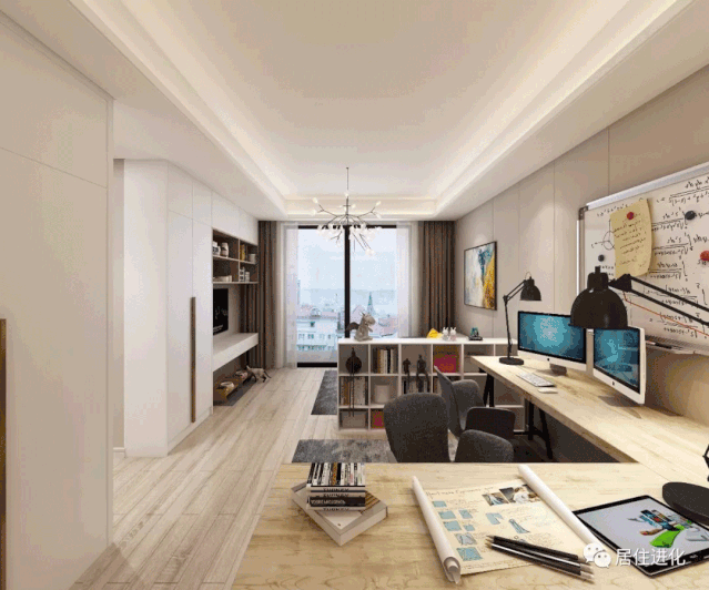 86㎡小户型五口之家 | 多功能改造、双马桶设计、儿童房上下床-0