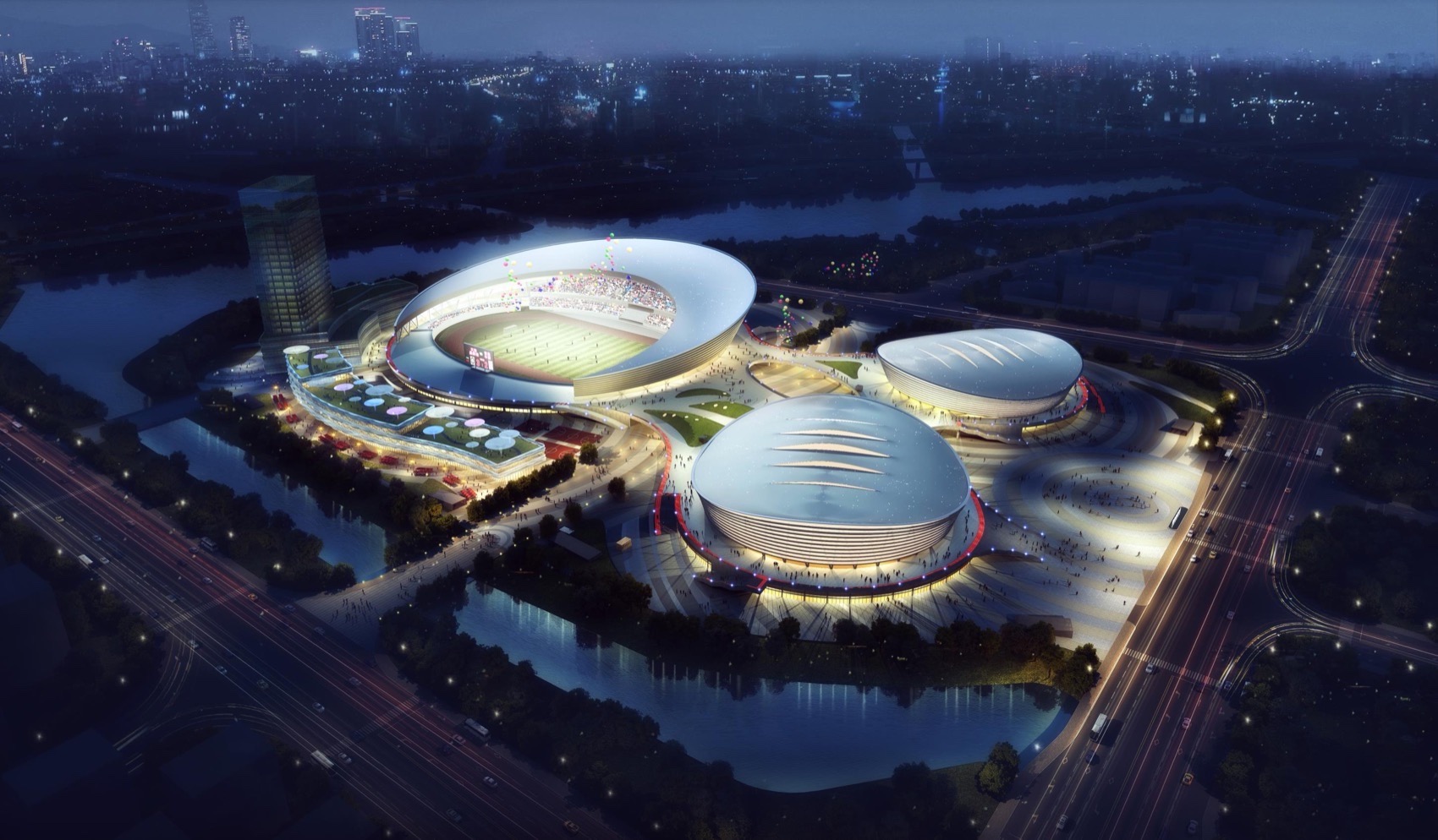 温州瓯海奥体中心丨中国温州丨中南建筑设计院股份有限公司-142