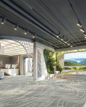 地产品牌文化展厅