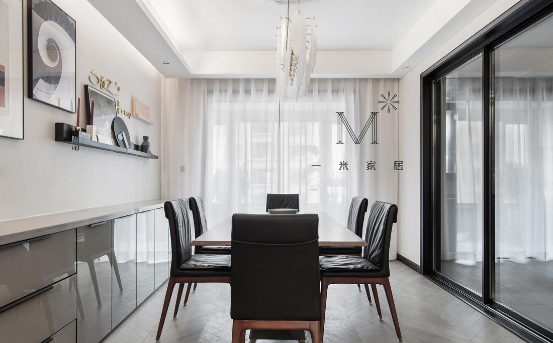 平层丨【一米家居】白日梦想家 240㎡现代北欧-3