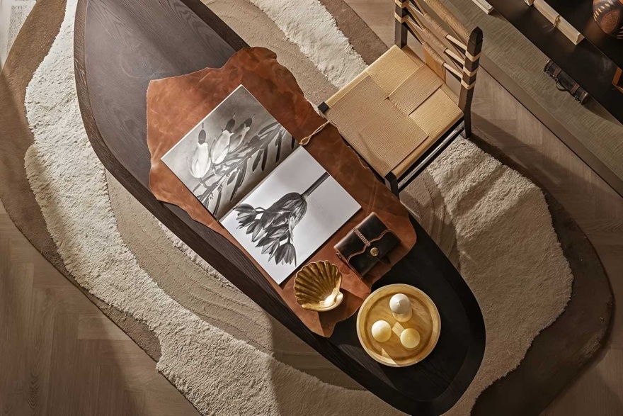 海口万华江东麓岛云溪岛二期上叠别墅样板间丨中国海口丨深圳市盘石室内设计有限公司-17